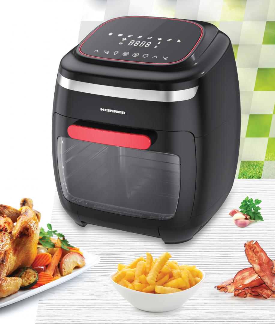 Friteuza Aer Cald Heinner 11L 2000W - 8 Programe Digitale - imagine 5