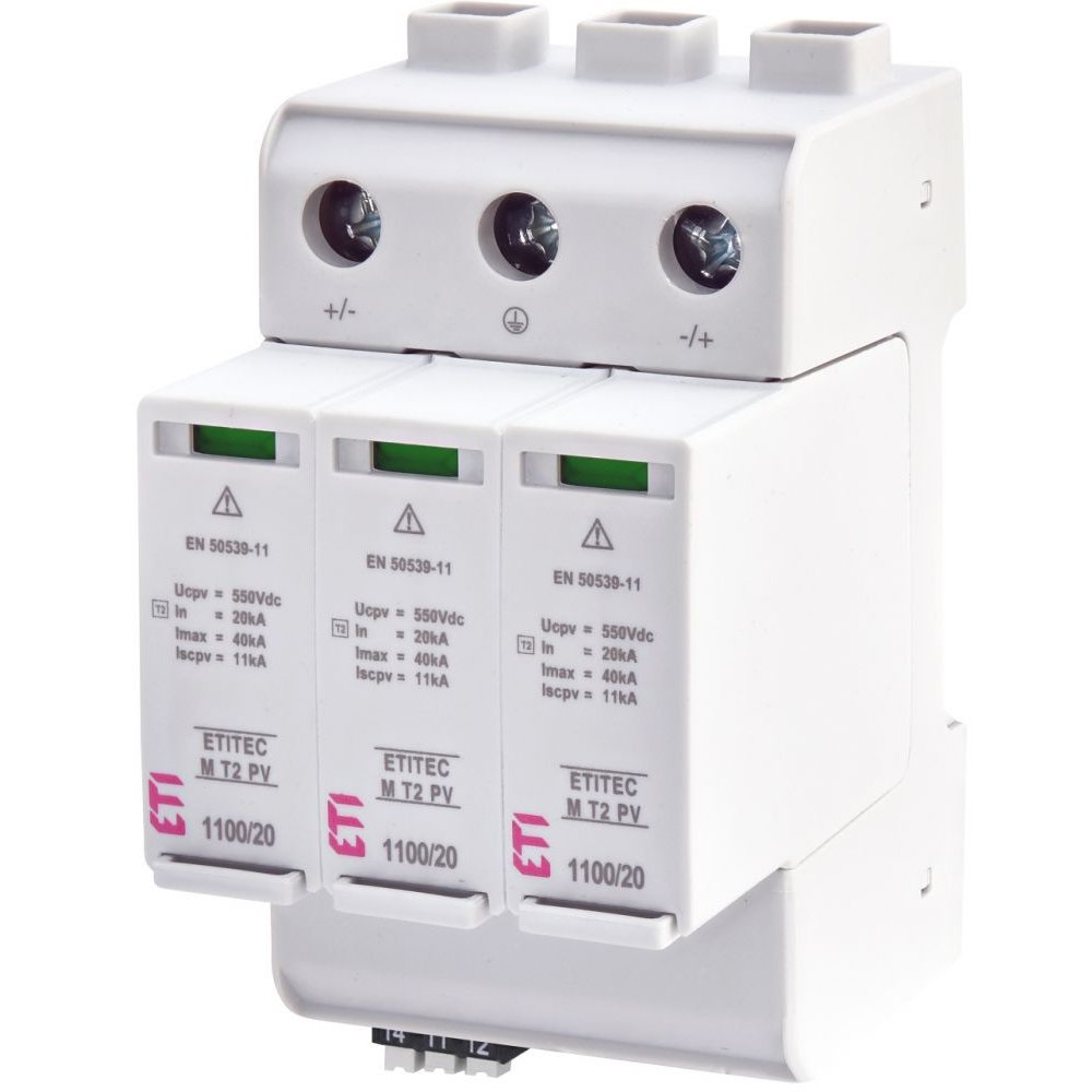 Descarcator Supratensiune Eti 2+1, 1100VDC