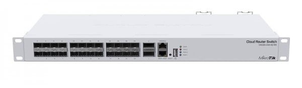 Switch Mikrotik 24x10G + 2x40G - Profesional