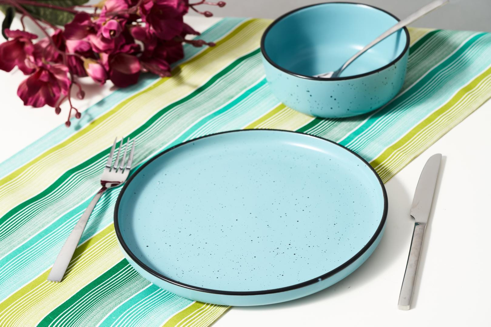 Farfurie Ceramică 27 cm Electra - Heinner Art of Dining - imagine 6