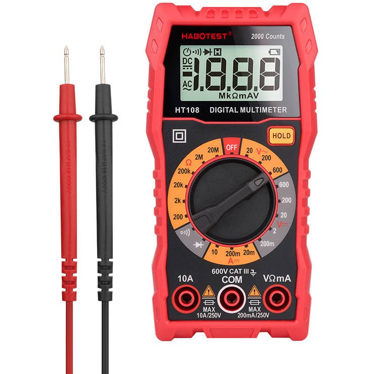 Multimetru Digital Habotest HT108L Universal