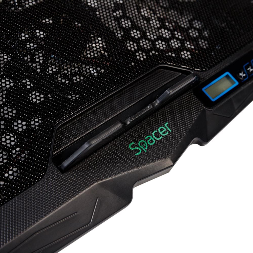 Stand Spacer SPS-Gaming 17", 4 Ventilatoare, Ergonomic - imagine 5