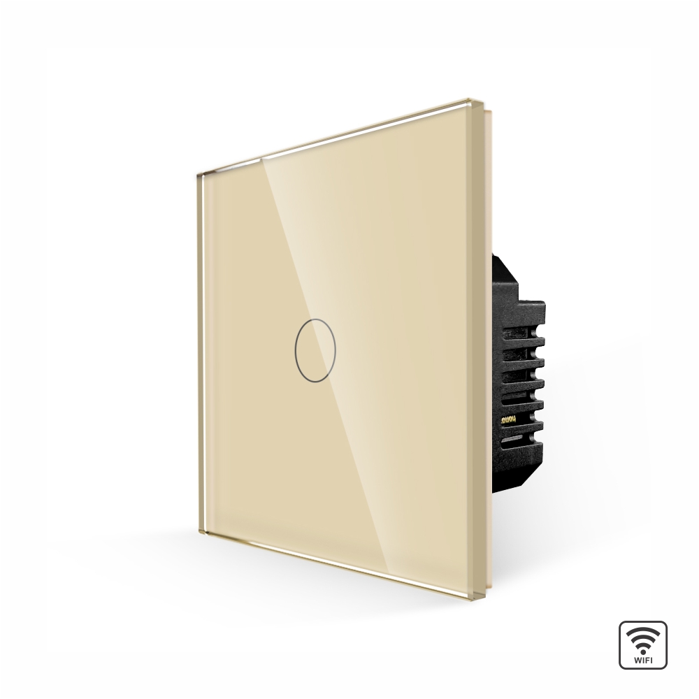 Intrerupator Simplu Wi-Fi Touch Sticla LUXION, Smart Home - imagine 9