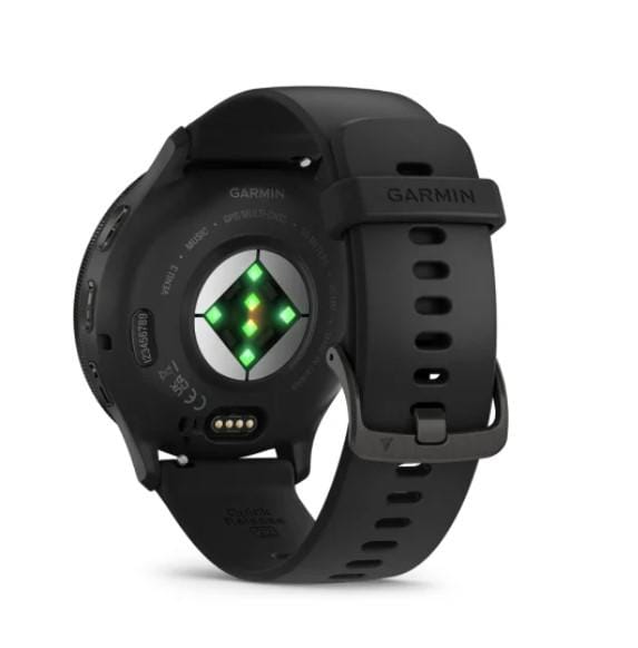 Ceas Smartwatch Garmin Venu 3 Negru - Display OLED, Autonomie 14 Zile - imagine 4