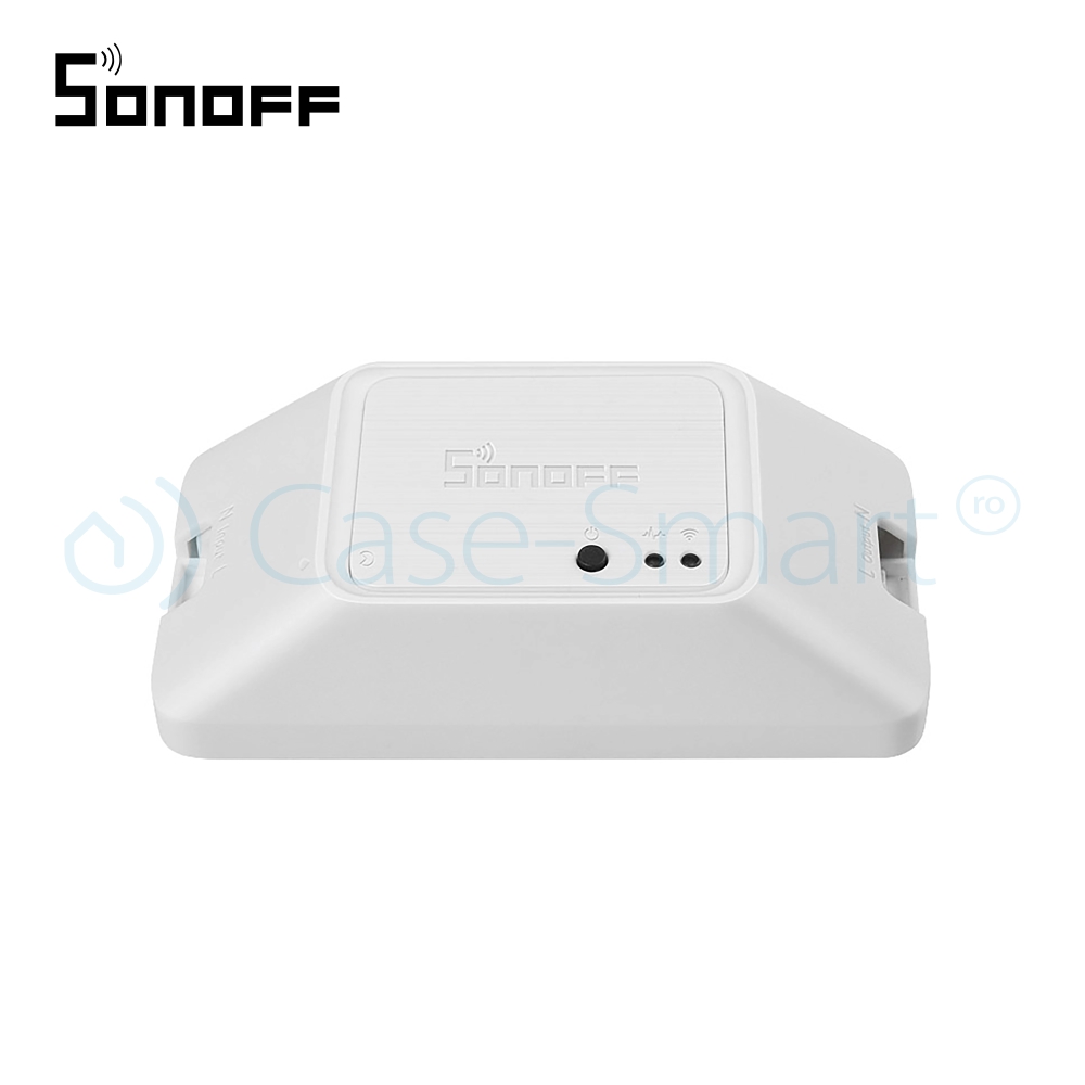 Releu Wireless Sonoff Basic R2, Smart Home Wi-Fi - imagine 2