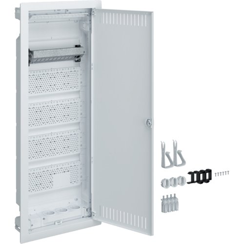 Tablou electric 60 module Hager VH60NW, 3 prize SCHUKO