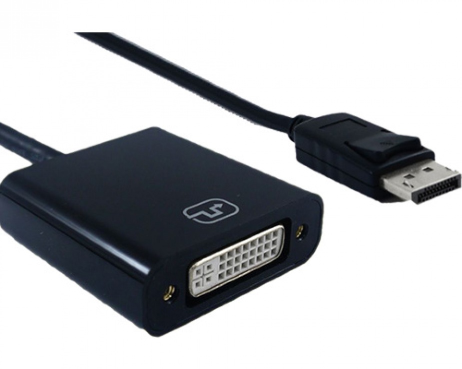 Adaptor DisplayPort la DVI-D Mycon T-M Negru