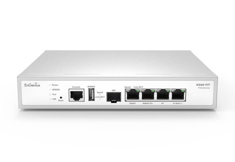 Switch EnGenius Managed 5-Port cu PoE+ - Gateway Profesional