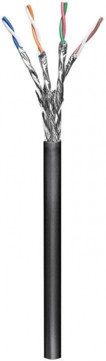 Rola Cablu Cat.6 Exterior 100m S/FTP Goobay