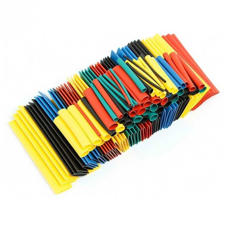 Set 328 Tuburi Termocontractabile Multicolor OEM