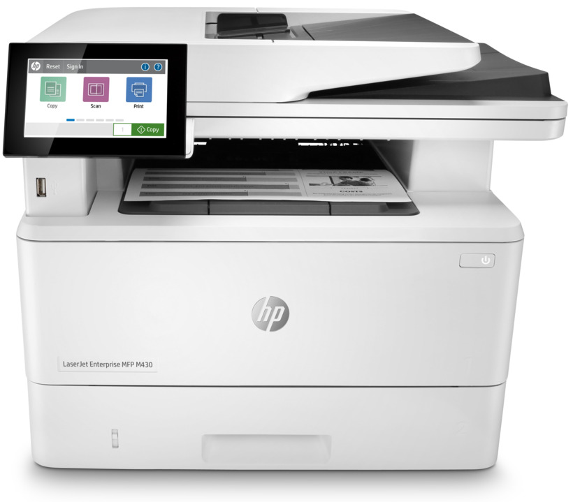 Multifunctional Laser HP MFP M430f - 38ppm, ADF, Duplex | HP