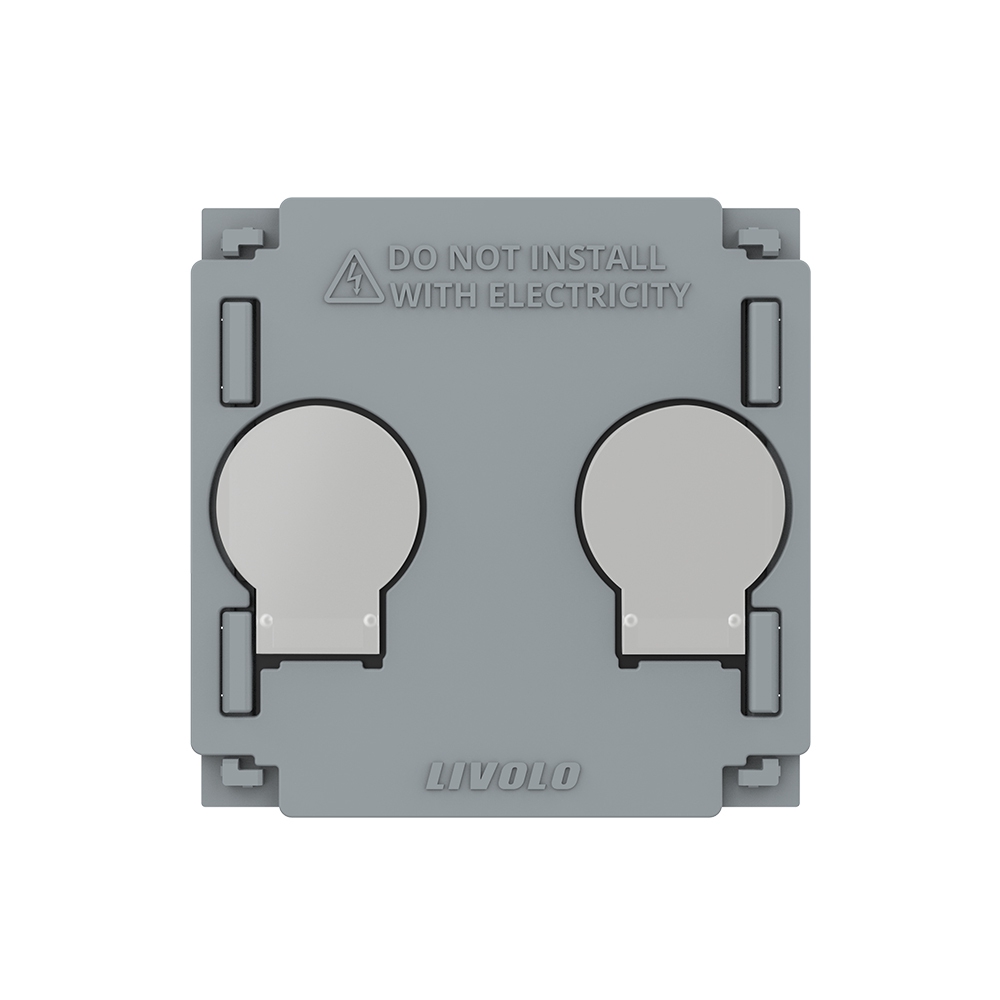 Modul Touch ZigBee LIVOLO, Control Smart Dublu - imagine 2