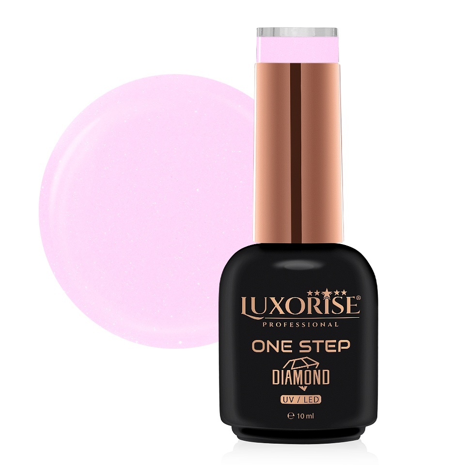 Oja Semipermanenta One Step Diamond LUXORISE Blossom Elixir 10ml