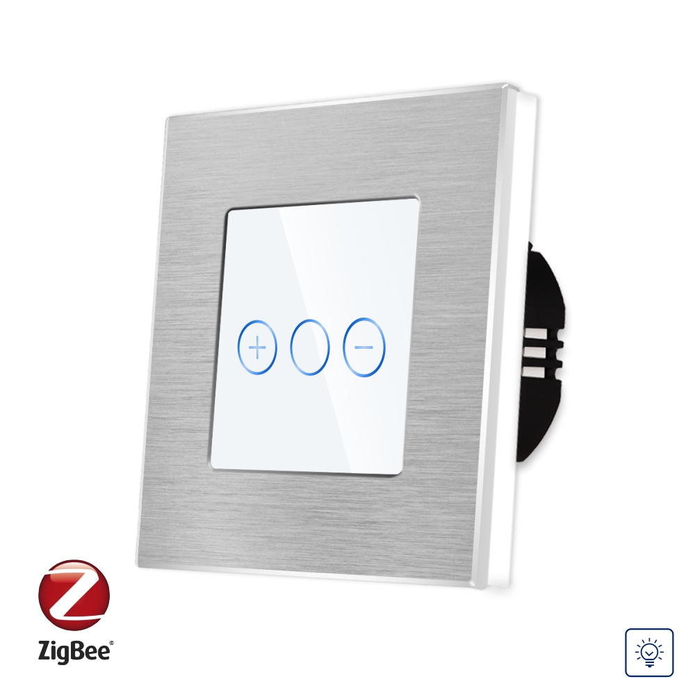 Intrerupator Touch Zigbee Variator Sticla Luxion