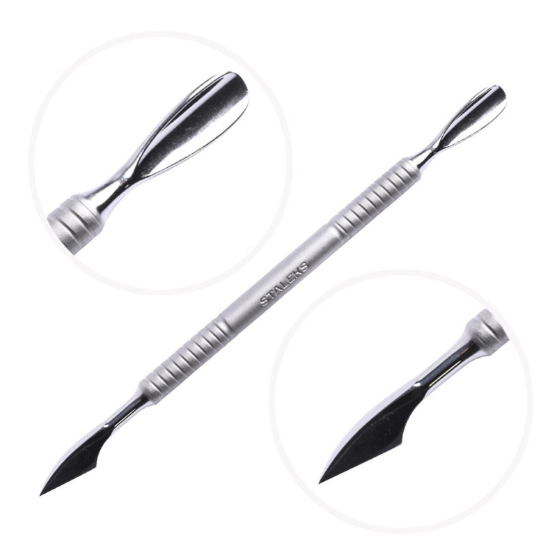 Staleks PBC-30/1 Împingător Cuticule 2 Capete