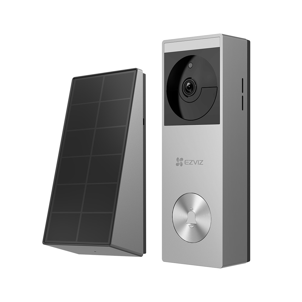 Sonerie Smart Video 2K Ezviz HP3 PRO cu Baterie 5200mAh