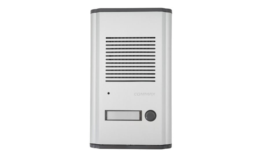 Post Interfon Commax DR-201A, Montaj Ingorpat