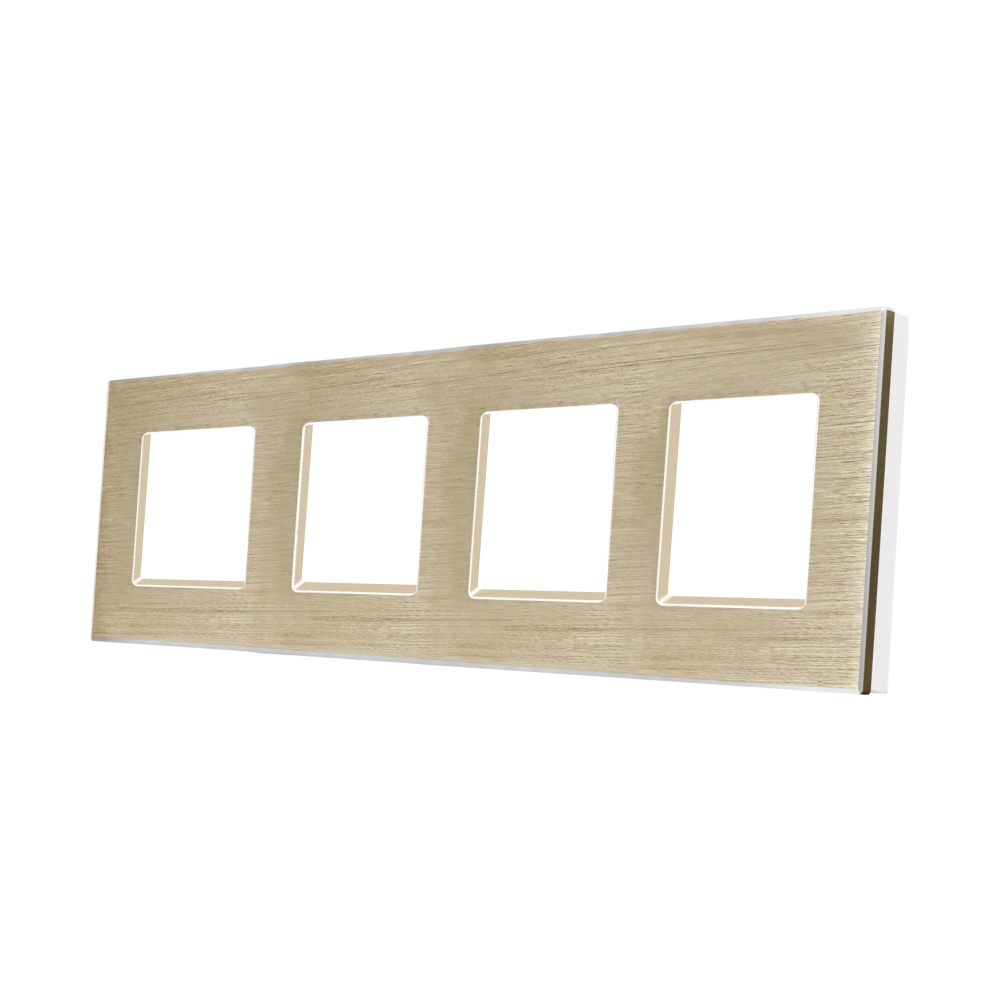 Rama Cvadrupla Aluminiu Luxion, 4x4 Gol - imagine 9