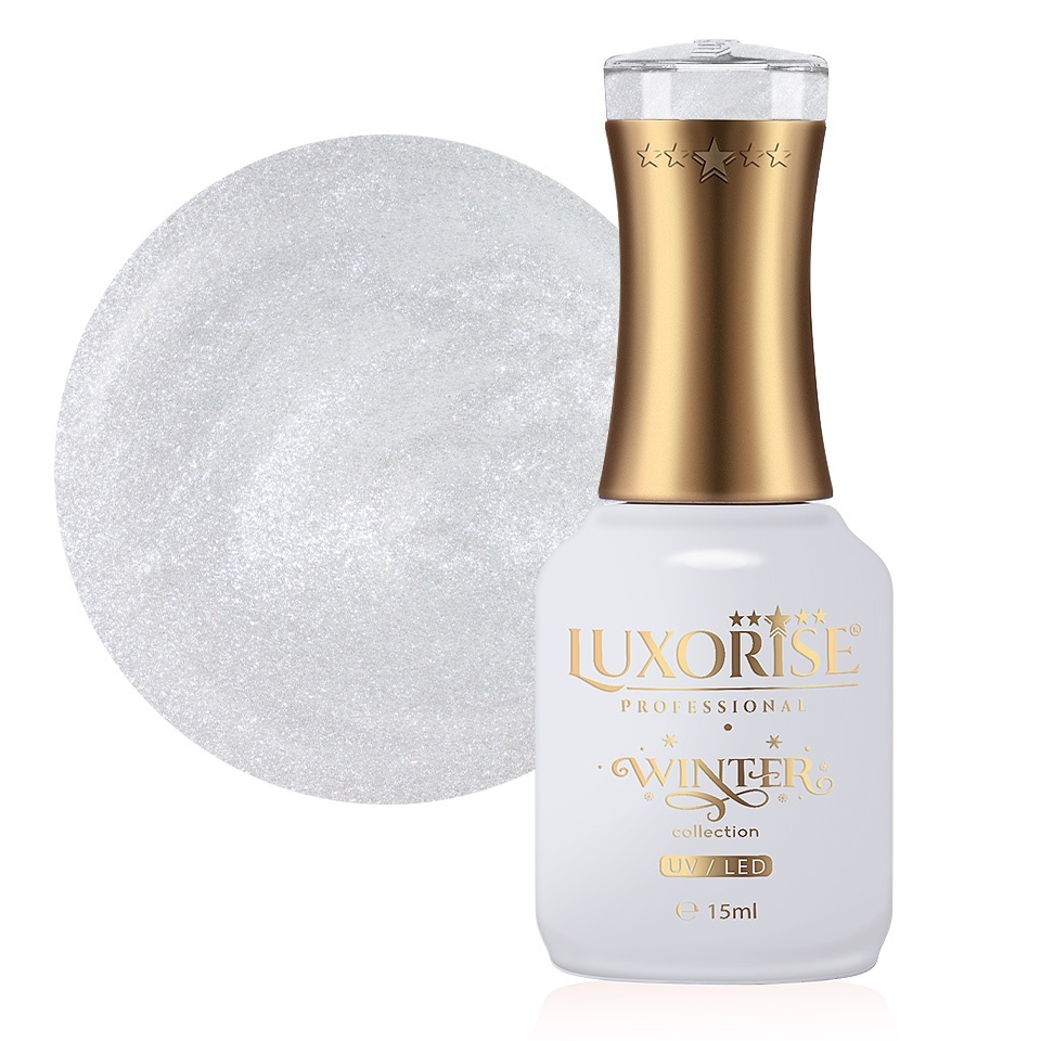 Oja Semipermanenta LUXORISE Crystal Snowflake 15ml