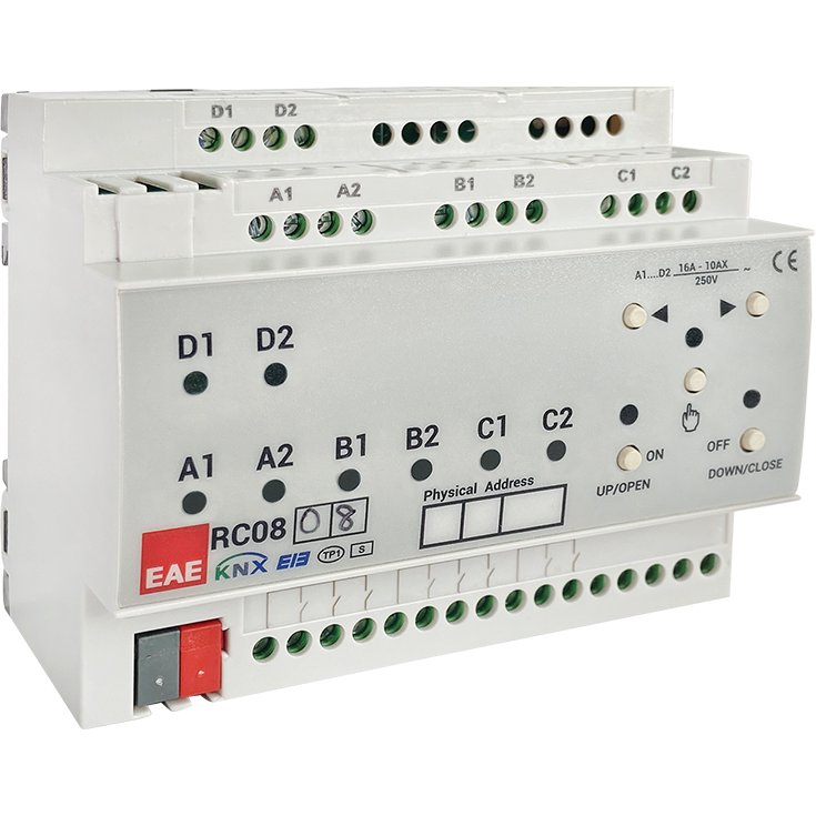 Unitate Control Camera EAE RCU0808, 8x16A