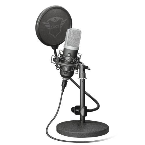 Microfon USB Trust Emita GXT 252 pentru Streaming și Podcast