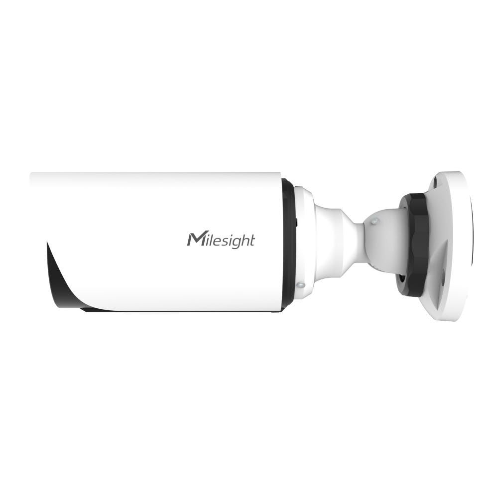 Camera IP Milesight 8MP 4K AI Pro Mini Bullet, IR 50m, PoE, IP67 - imagine 3