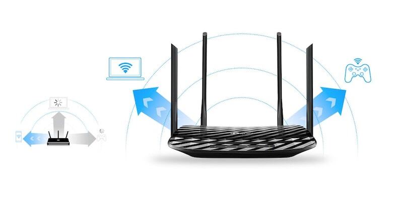Router Wireless TP-LINK Archer C6 AC1200 Dual-Band Gigabit - imagine 6