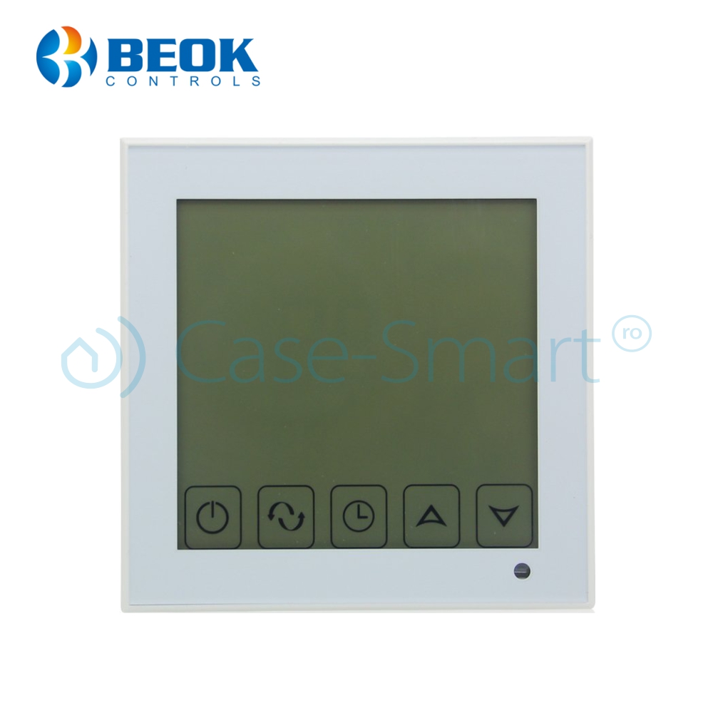 Termostat Wi-Fi BeOk TDS23WIFI-EP Incalzire Pardoseala - imagine 2