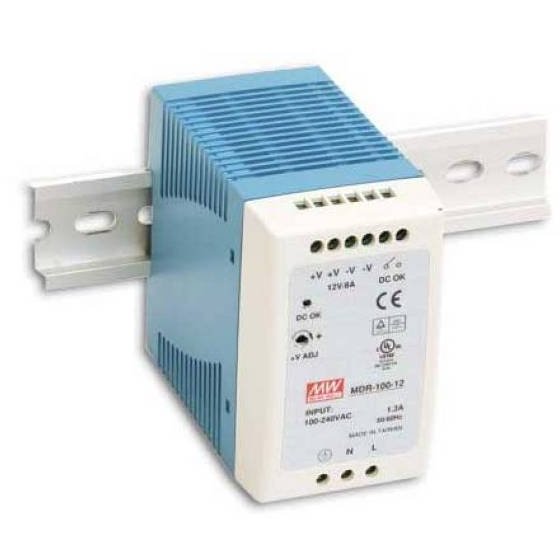 Sursa 24V 96W MeanWell MDR-100-24