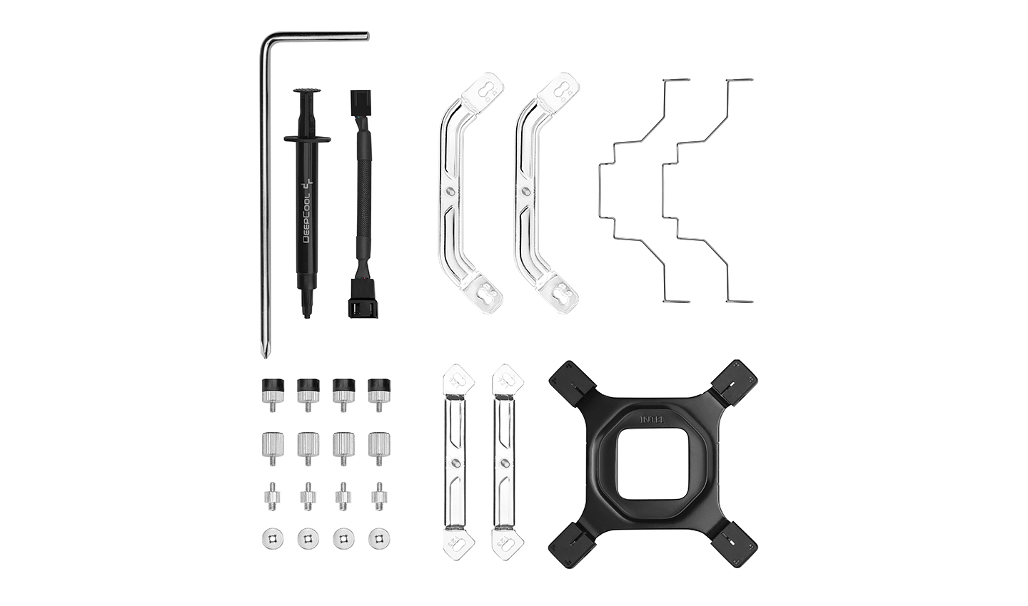 Cooler Deepcool AK500 - Răcire Performantă 5 Heatpipe - imagine 7
