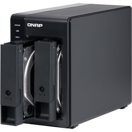QNAP TR-002 2-Bay - Carcasă RAID USB 3.2 cu 20TB Stocare - imagine 3