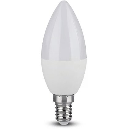 Bec LED E14 3.5W dimabil RGB 6400K cu telecomandă V-TAC