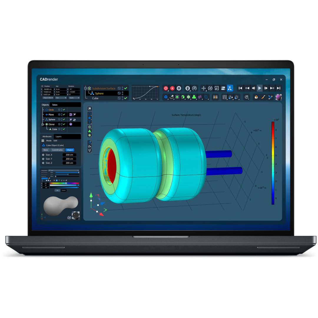 Laptop DELL Pro Max 18 Plus MB18250 18 QHD+ Intel U9-285HX 64GB 2TB RTX PRO 4000