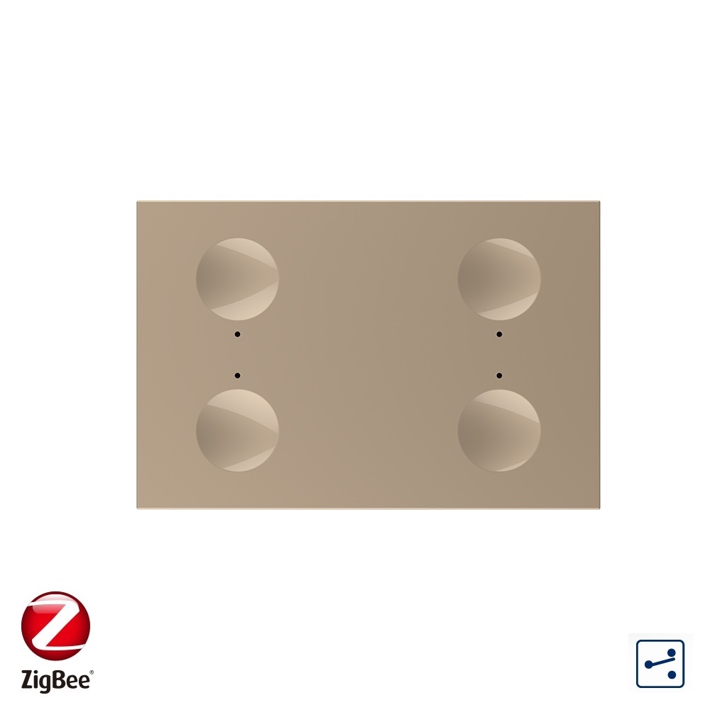 Modul ZigBee Touch Livolo, Cvadruplu Cap Scară - imagine 8