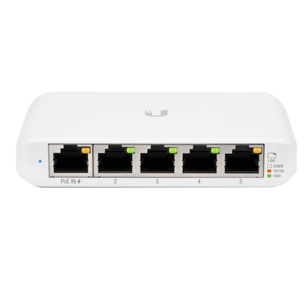 Switch UBIQUITI USW-FLEX MINI 5 Porturi Gigabit Compact