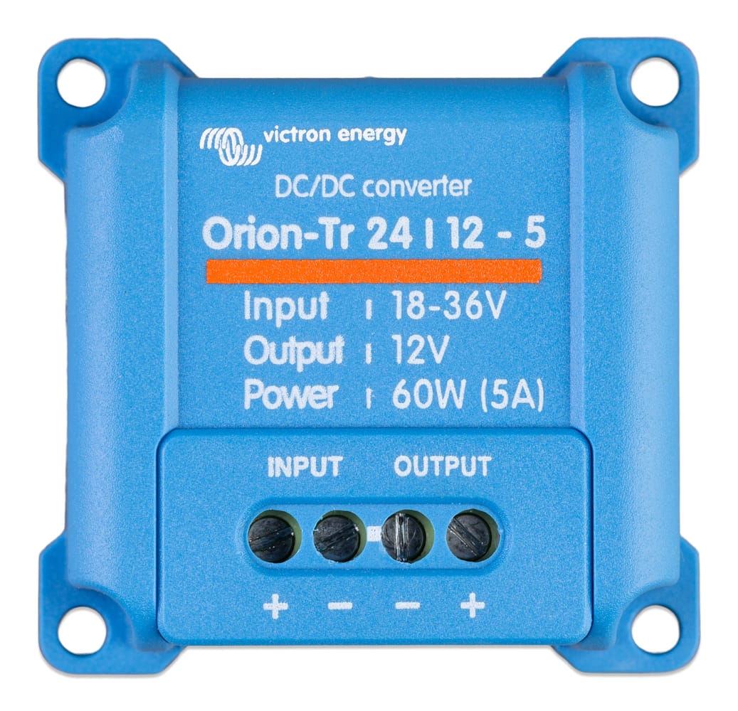 Convertor DC/DC Victron Orion-Tr 24/12 5A - 60W Eficient - imagine 8