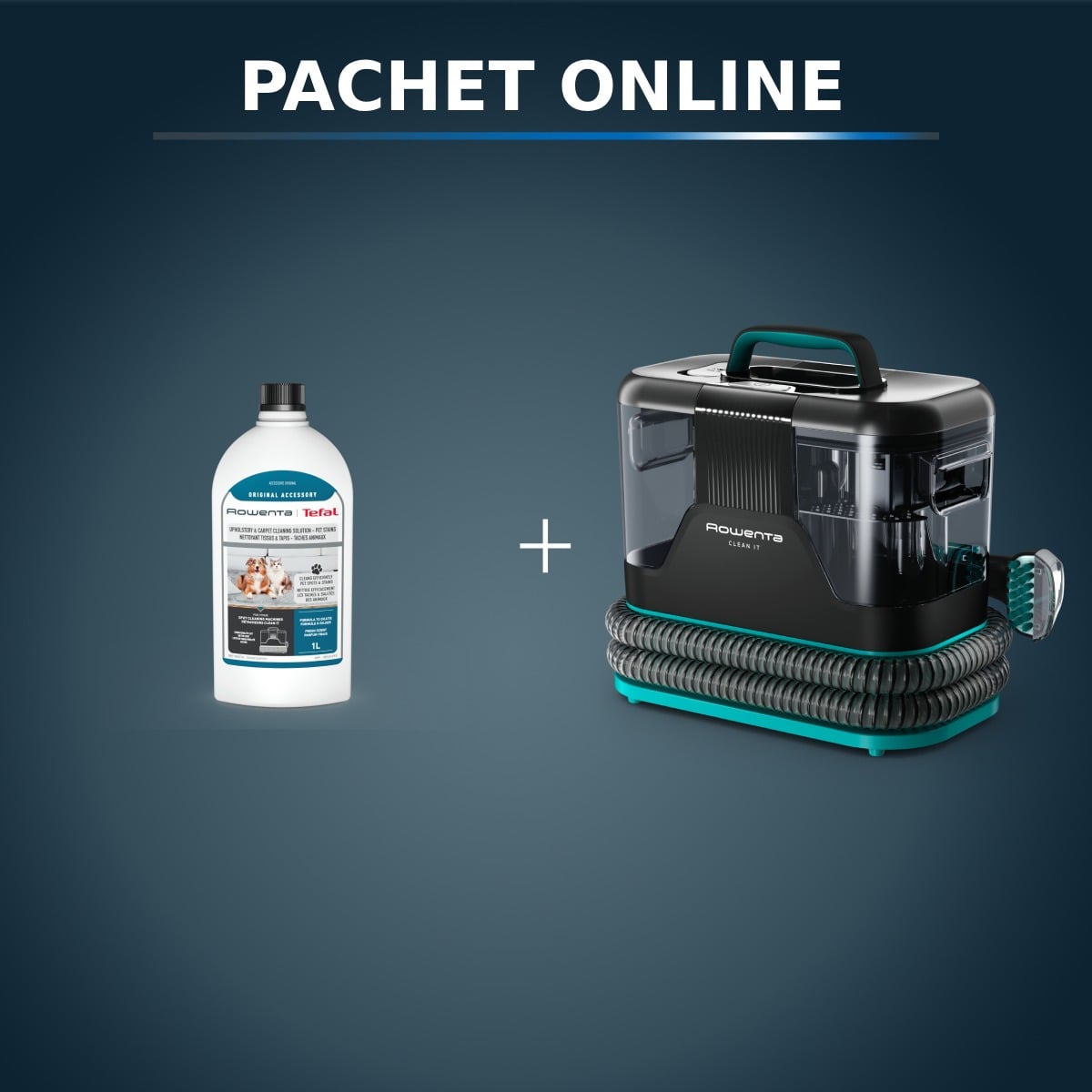 Rowenta Clean IT Pachet Promo Aspirator Tapiterie - imagine 2