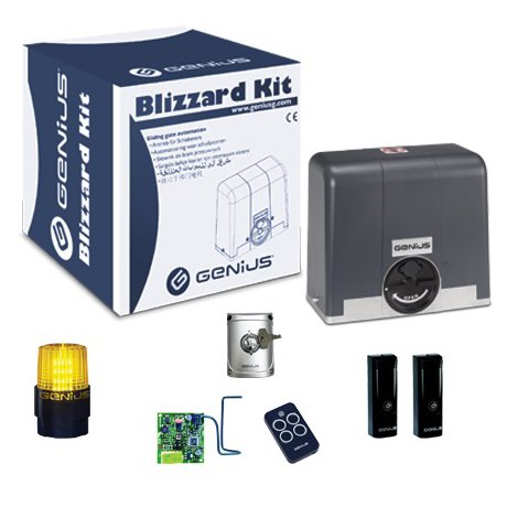 Kit Automatizare Poartă FAAC Blizzard 500KG