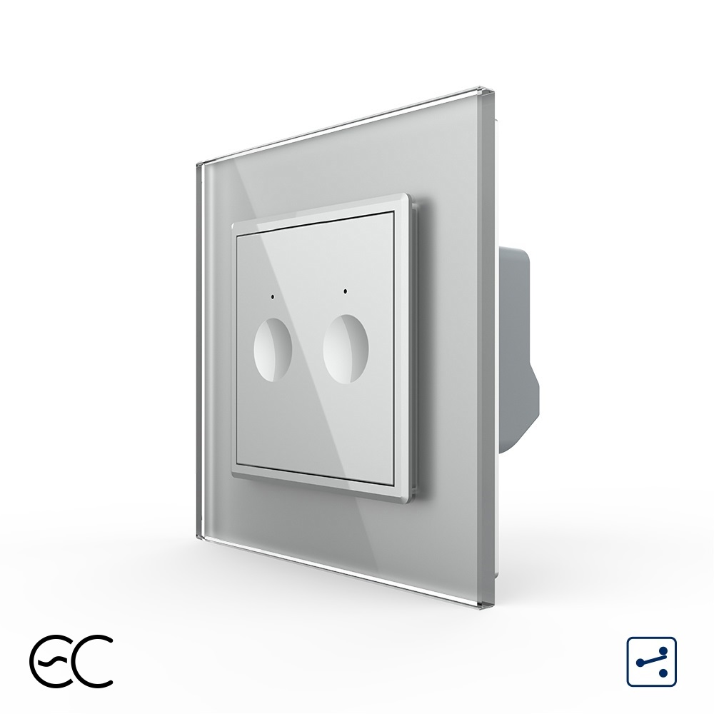 Intrerupator Touch Dublu Zigbee LIVOLO - imagine 11