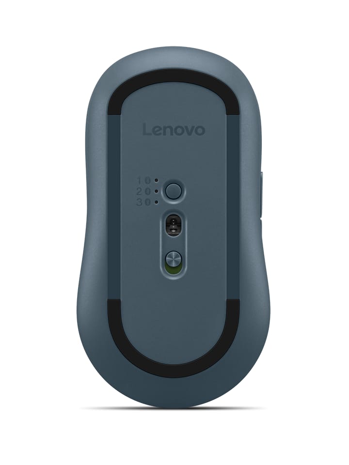 Mouse Silentios Bluetooth Lenovo Yoga 4000DPI - Turcoaz - imagine 4