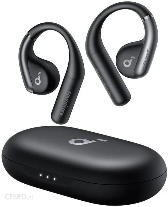 Casti Wireless Anker Soundcore AeroFit Open-Ear Negru - imagine 3