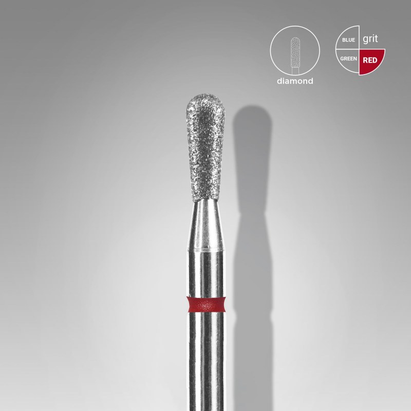 Capăt freză diamant Staleks Expert fin 2.3 mm