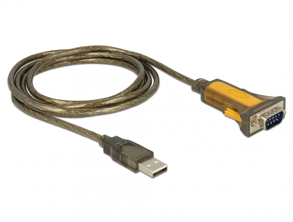 Adaptor USB Serial RS-232 Delock 65840