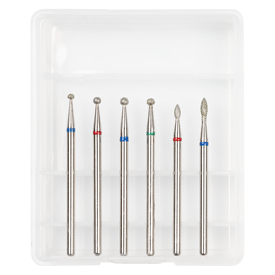 Set 6 Capete Freza Luxorise #12 Diamant
