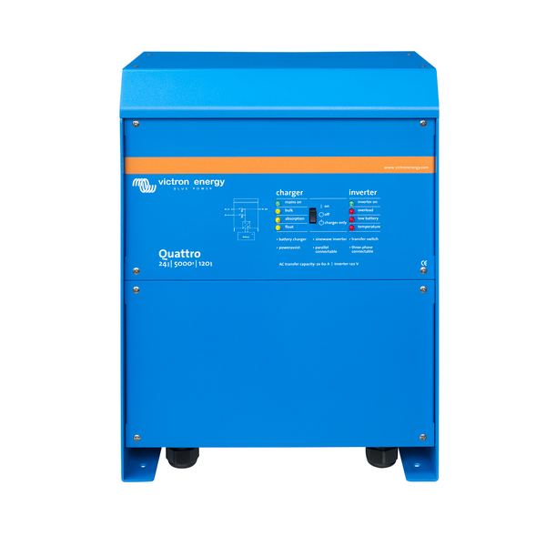 Invertor Victron Quattro 24V 5000VA, UPS & Charger - imagine 4