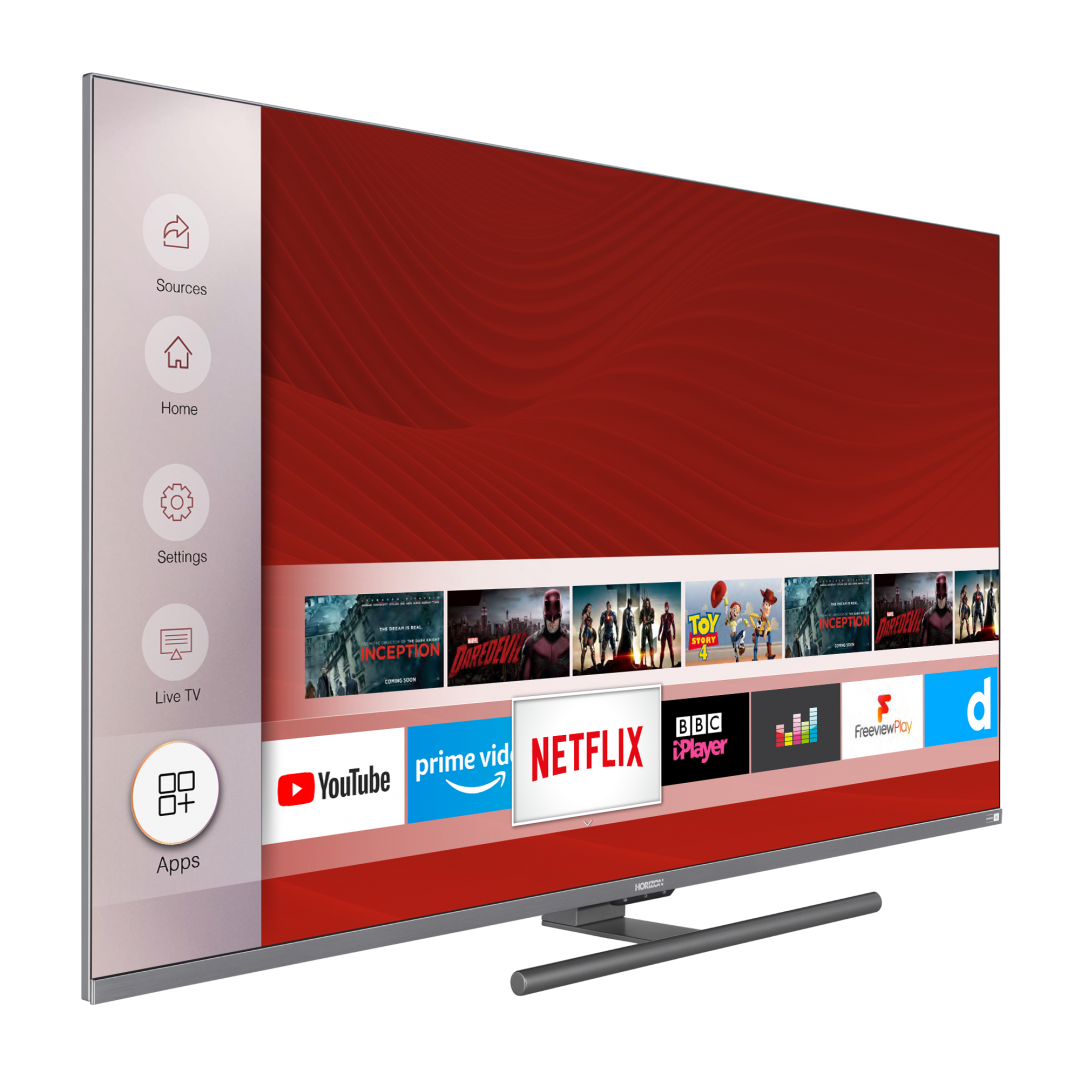 Televizor HORIZON 55" 4K QLED+ Smart TV cu Sunet JBL - imagine 5