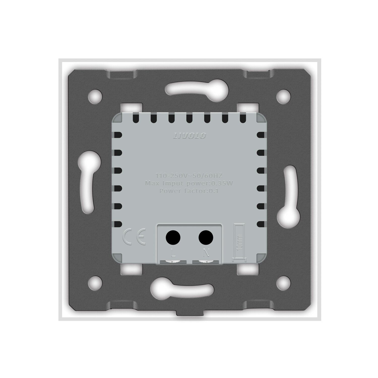 Lampa Veghe LED Livolo cu Sticla si Senzor - imagine 4