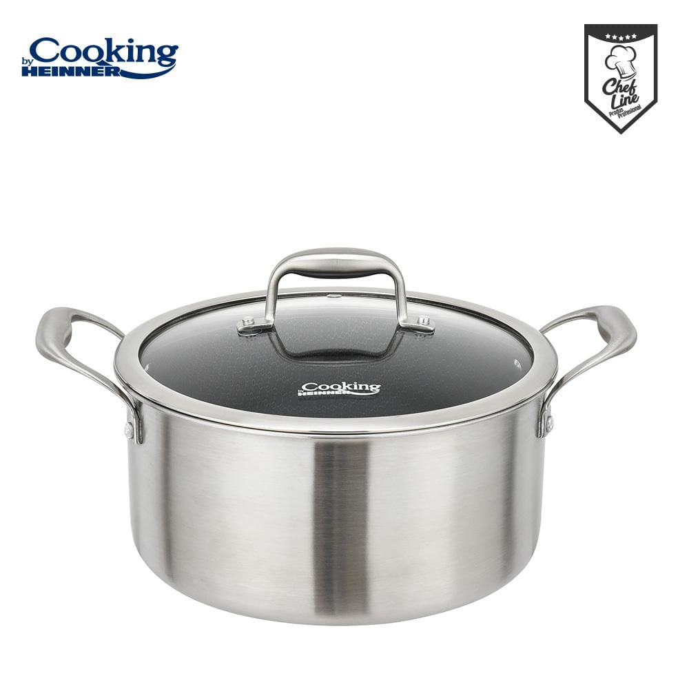 Semioală Heinner Titanium3 Inox 7L - Calitate Premium - imagine 7