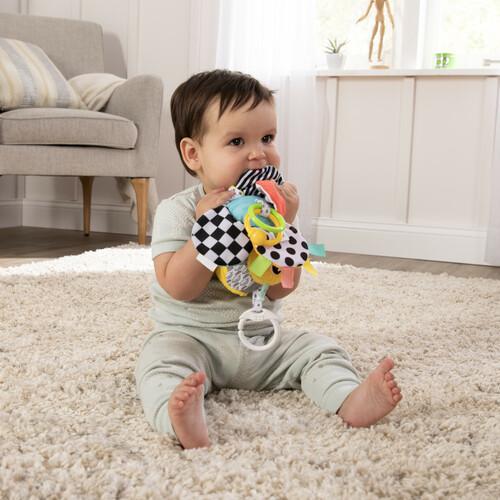 Jucarie Lamaze Albinuta Buzzy - Interactiva si Educativa - imagine 4