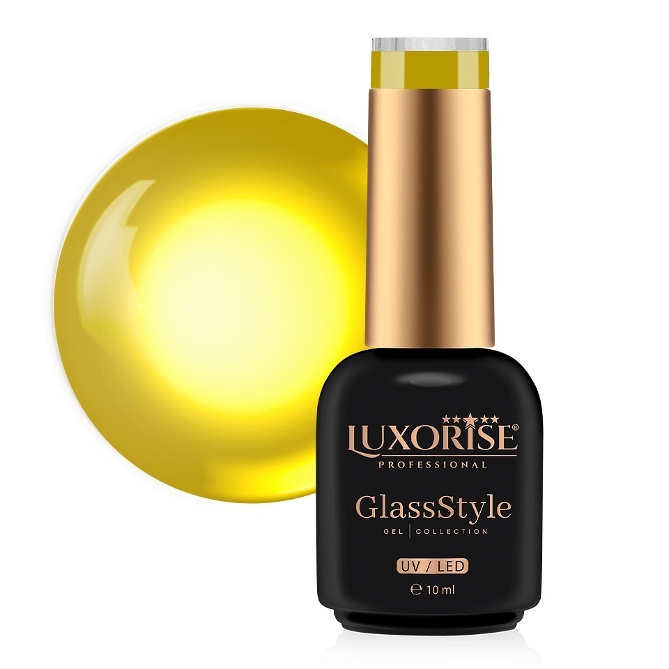 Oja Semipermanenta LUXORISE GlassStyle Mango Tango 10ml